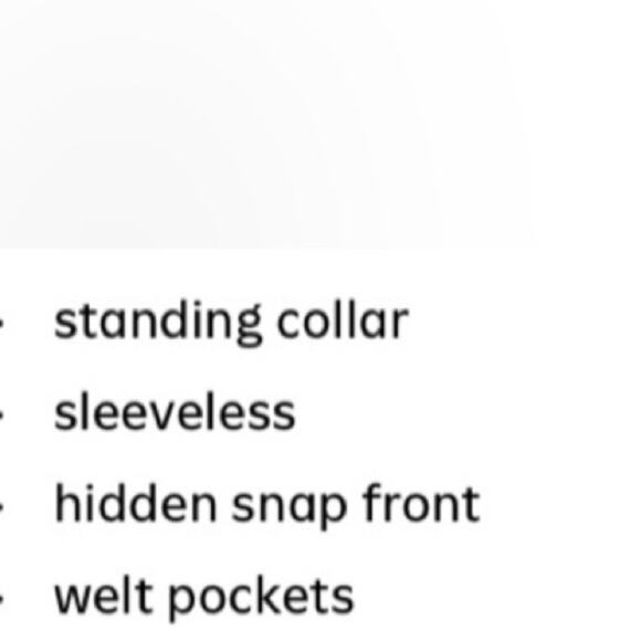 Old Navy Red Quilted Puffer Vest - Picture 9 of 13